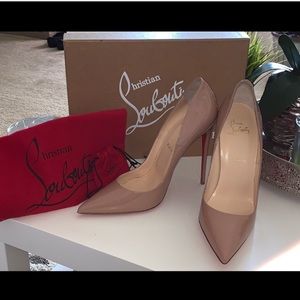 Christian Louboutin So Kate 120 patent heels